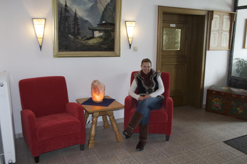 Pension Trojerhof ไฮลิเกนบลูท ภายนอก รูปภาพ
